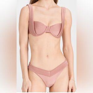 Devon Windsor Renee Bikini Bottoms and Rue Bikini Top